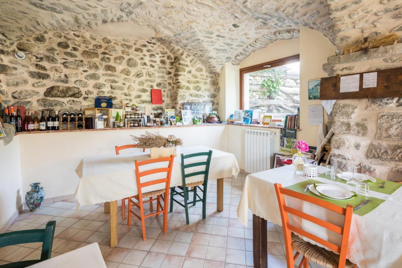 Agriturismo Di La Dall'Acqua Fivizzano Exterior foto